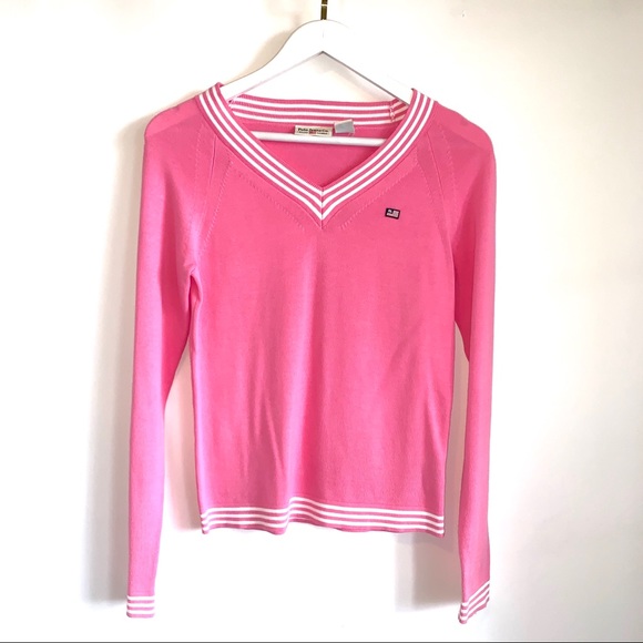 Vtg. Polo Ralph Lauren Varsity Sweater - Picture 7 of 8